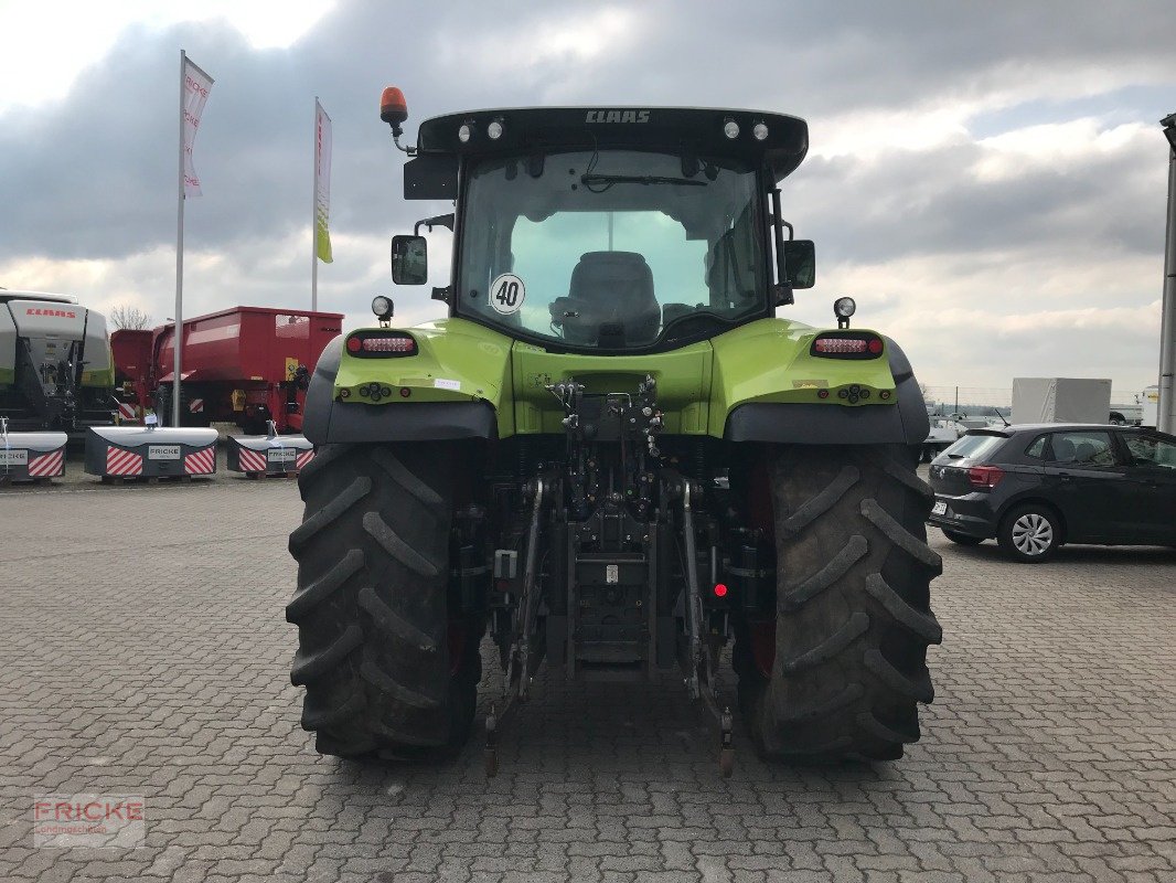 Traktor типа CLAAS Arion 650 Hexashift Cebis, Gebrauchtmaschine в Demmin (Фотография 11)