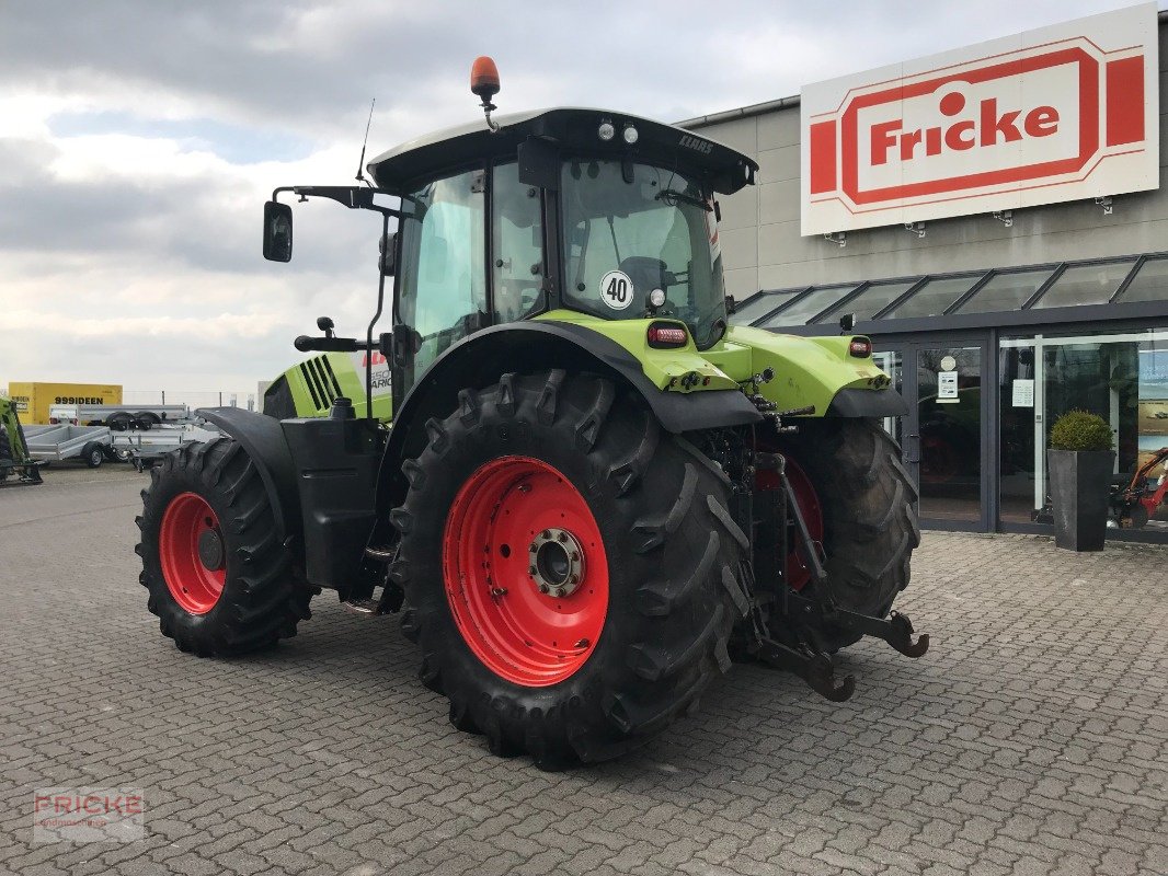 Traktor типа CLAAS Arion 650 Hexashift Cebis, Gebrauchtmaschine в Demmin (Фотография 13)