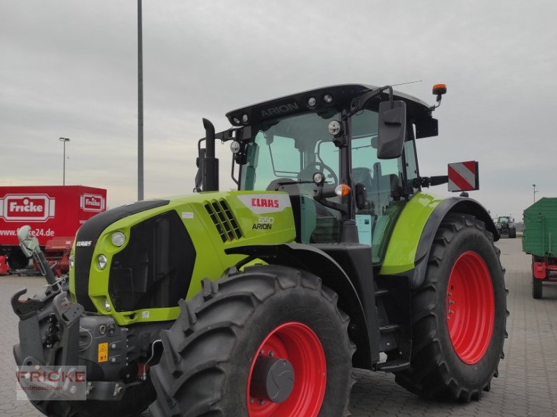 Traktor of the type CLAAS Arion 650 HEXASHIFT CIS+, Gebrauchtmaschine in Bockel - Gyhum (Picture 1)