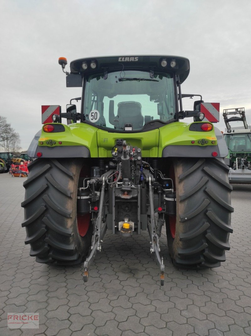 Traktor of the type CLAAS Arion 650 HEXASHIFT CIS+, Gebrauchtmaschine in Bockel - Gyhum (Picture 20)