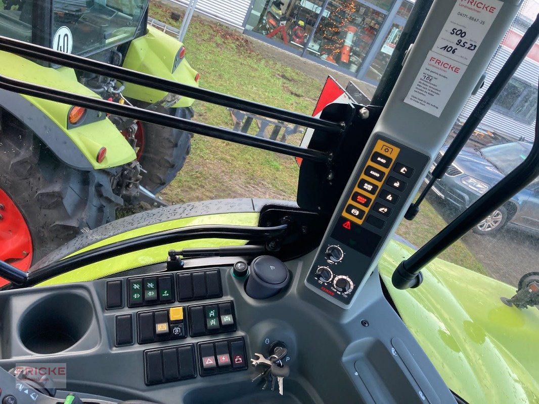 Traktor of the type CLAAS Arion 650 HEXASHIFT CIS+, Gebrauchtmaschine in Bockel - Gyhum (Picture 10)