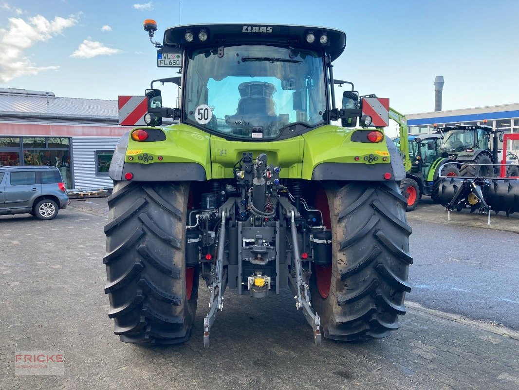 Traktor of the type CLAAS Arion 650 HEXASHIFT CIS+, Gebrauchtmaschine in Bockel - Gyhum (Picture 5)