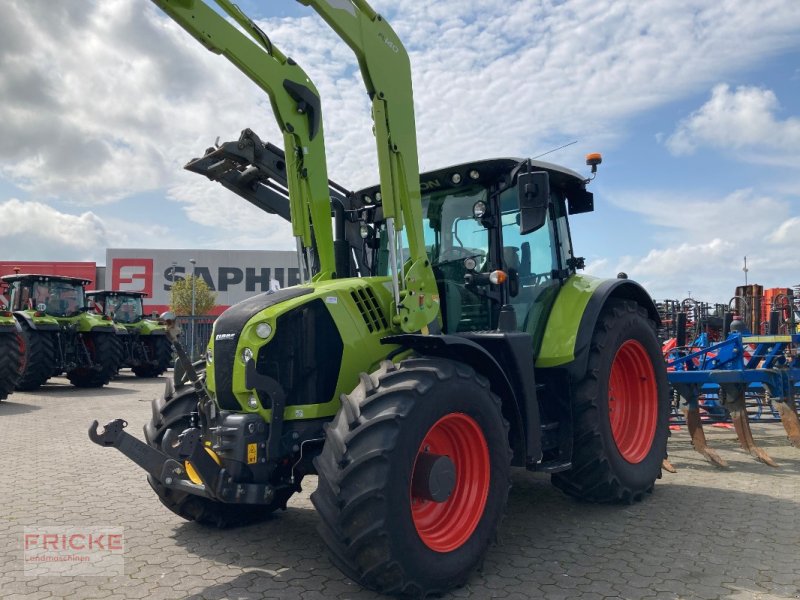 Traktor des Typs CLAAS Arion 650 HEXASHIFT CIS, Gebrauchtmaschine in Bockel - Gyhum (Bild 1)