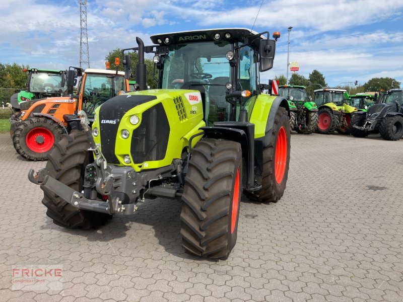 Traktor del tipo CLAAS Arion 650 Hexashift CIS, Gebrauchtmaschine en Bockel - Gyhum (Imagen 1)