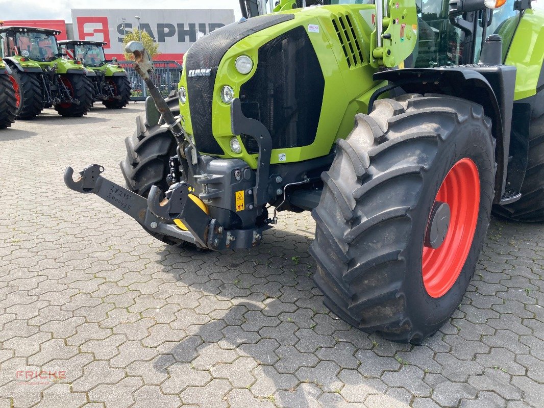 Traktor des Typs CLAAS Arion 650 HEXASHIFT CIS, Gebrauchtmaschine in Bockel - Gyhum (Bild 2)