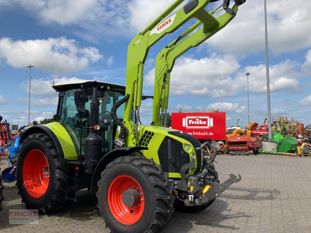 Traktor typu CLAAS Arion 650 HEXASHIFT CIS, Gebrauchtmaschine w Bockel - Gyhum (Zdjęcie 4)