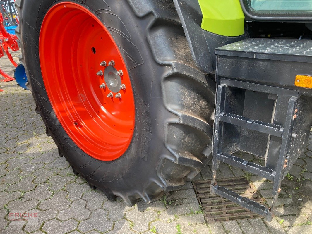 Traktor typu CLAAS Arion 650 HEXASHIFT CIS, Gebrauchtmaschine w Bockel - Gyhum (Zdjęcie 7)