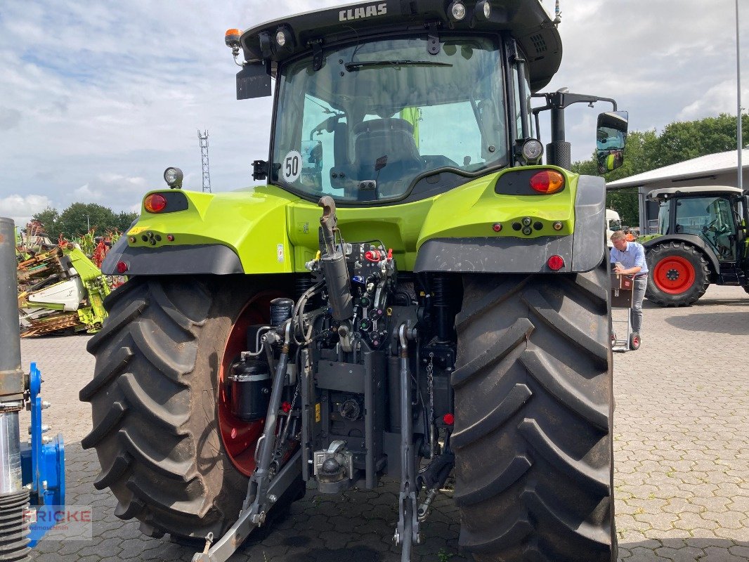 Traktor typu CLAAS Arion 650 HEXASHIFT CIS, Gebrauchtmaschine w Bockel - Gyhum (Zdjęcie 8)