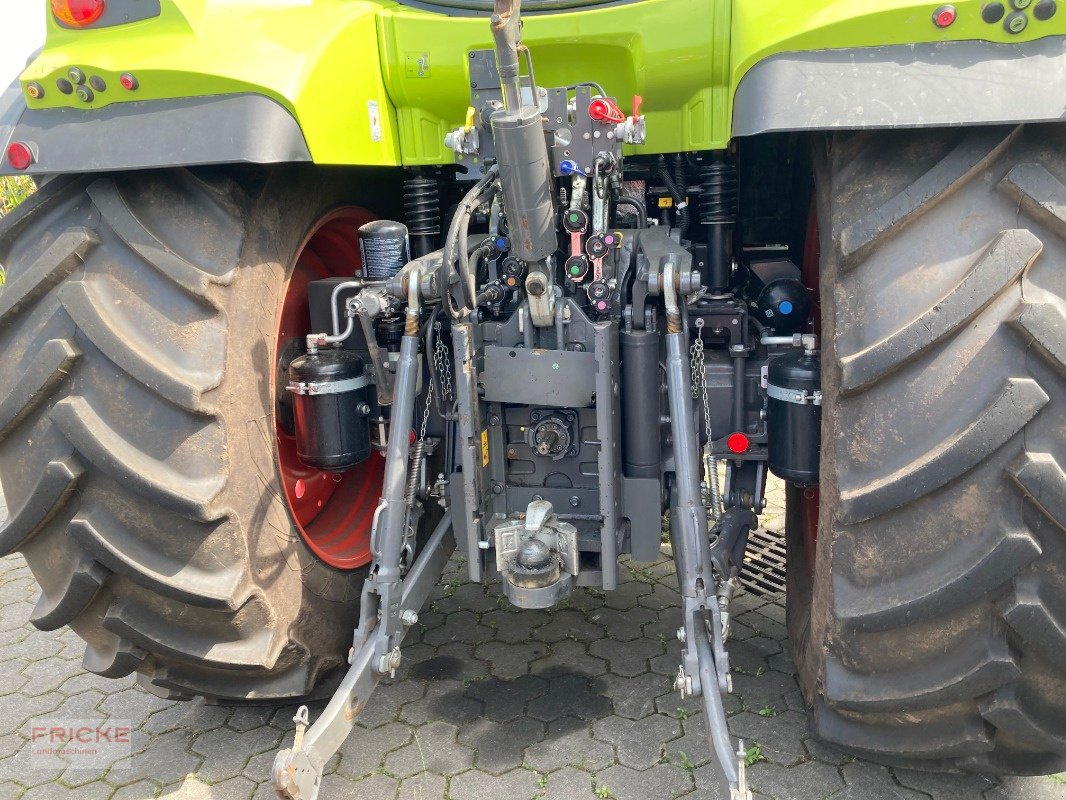 Traktor typu CLAAS Arion 650 HEXASHIFT CIS, Gebrauchtmaschine w Bockel - Gyhum (Zdjęcie 9)