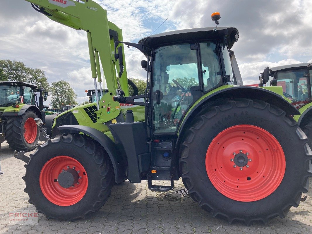 Traktor типа CLAAS Arion 650 HEXASHIFT CIS, Gebrauchtmaschine в Bockel - Gyhum (Фотография 10)