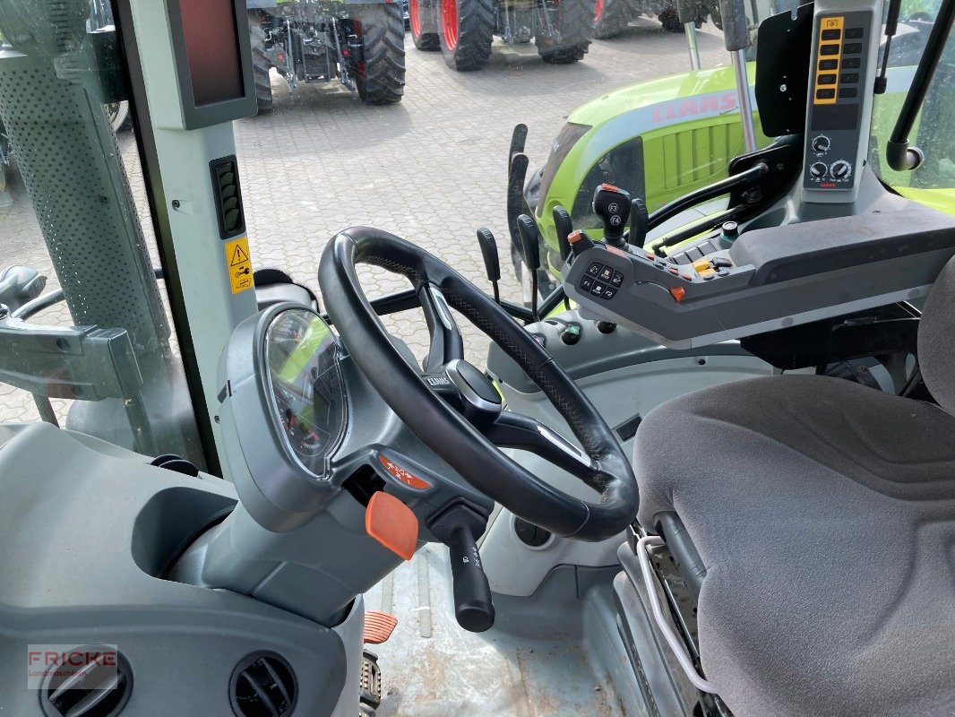 Traktor typu CLAAS Arion 650 HEXASHIFT CIS, Gebrauchtmaschine w Bockel - Gyhum (Zdjęcie 12)