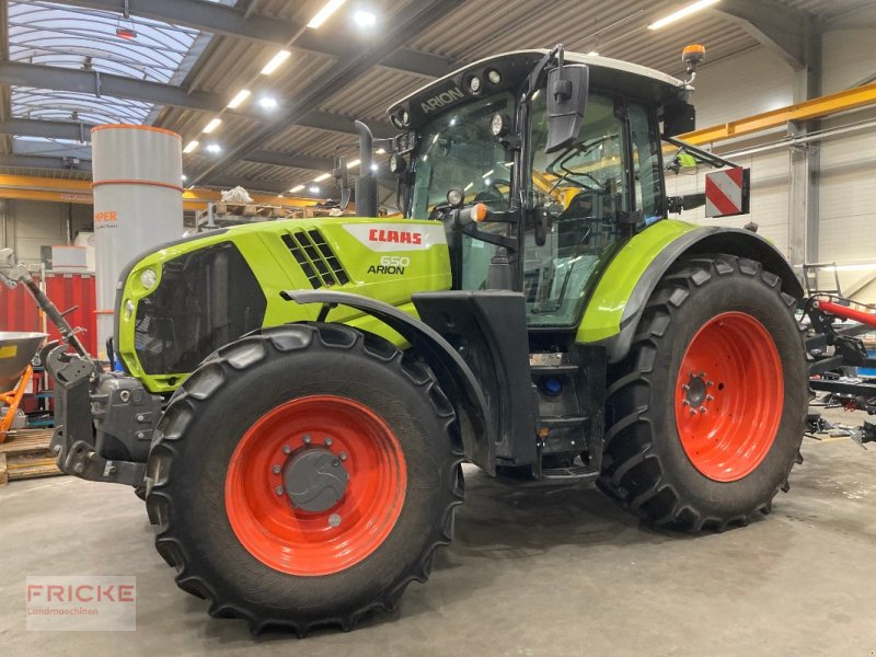 Traktor of the type CLAAS Arion 650 Hexashift CIS, Gebrauchtmaschine in Bockel - Gyhum (Picture 1)