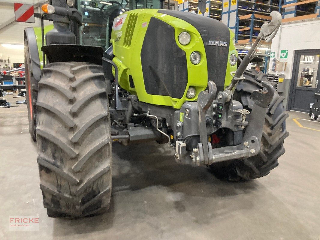 Traktor typu CLAAS Arion 650 Hexashift CIS, Gebrauchtmaschine w Bockel - Gyhum (Zdjęcie 2)