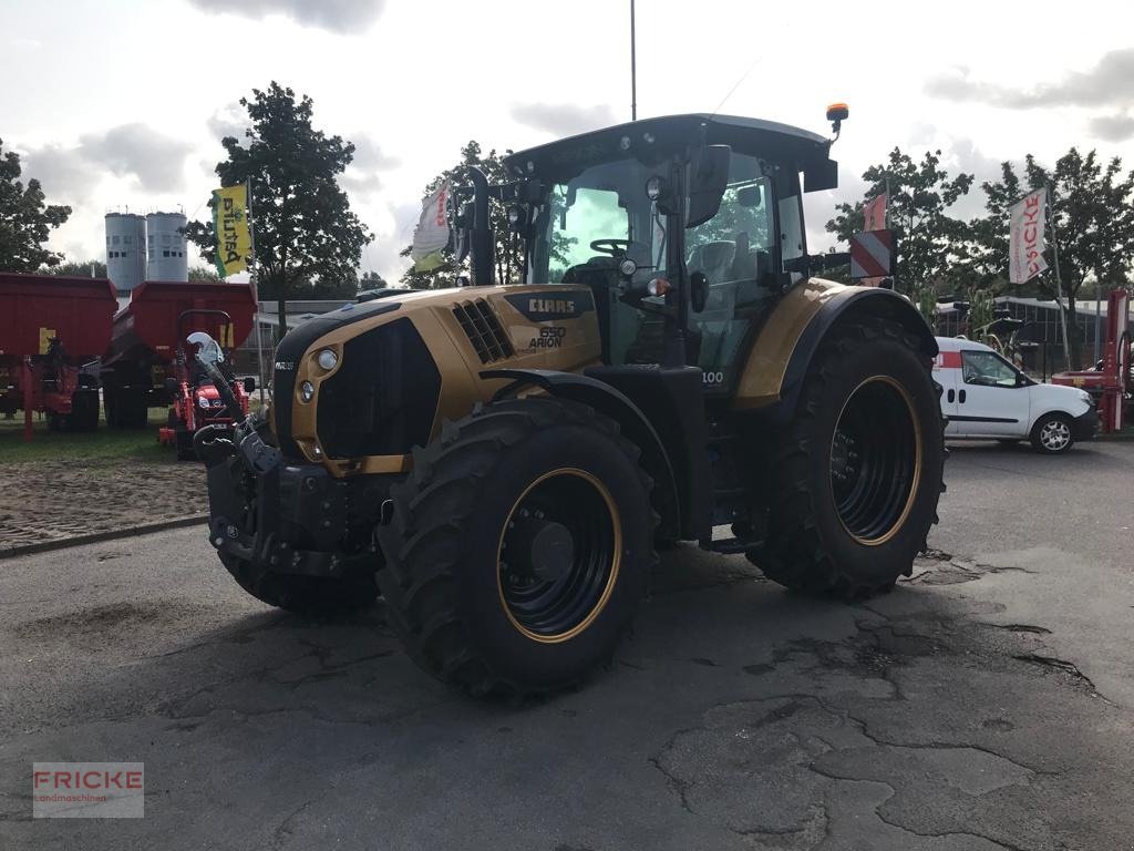 Traktor Türe ait CLAAS Arion 650 Hexashift CIS, Gebrauchtmaschine içinde Bockel - Gyhum (resim 8)