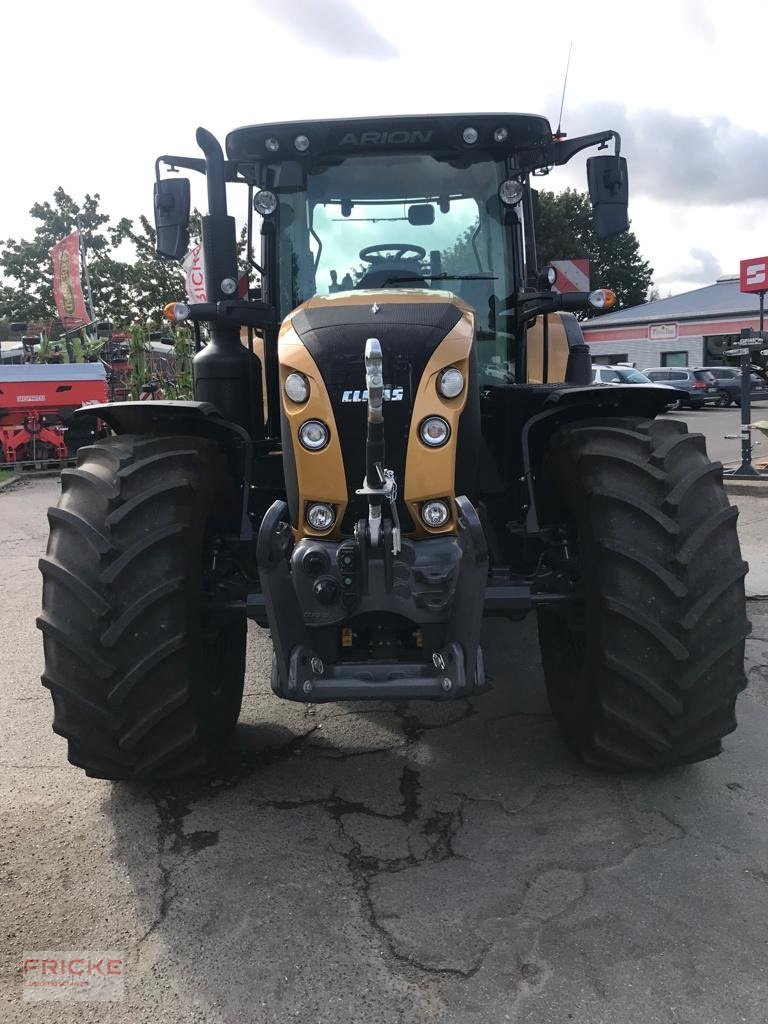 Traktor typu CLAAS Arion 650 Hexashift CIS, Gebrauchtmaschine w Bockel - Gyhum (Zdjęcie 14)