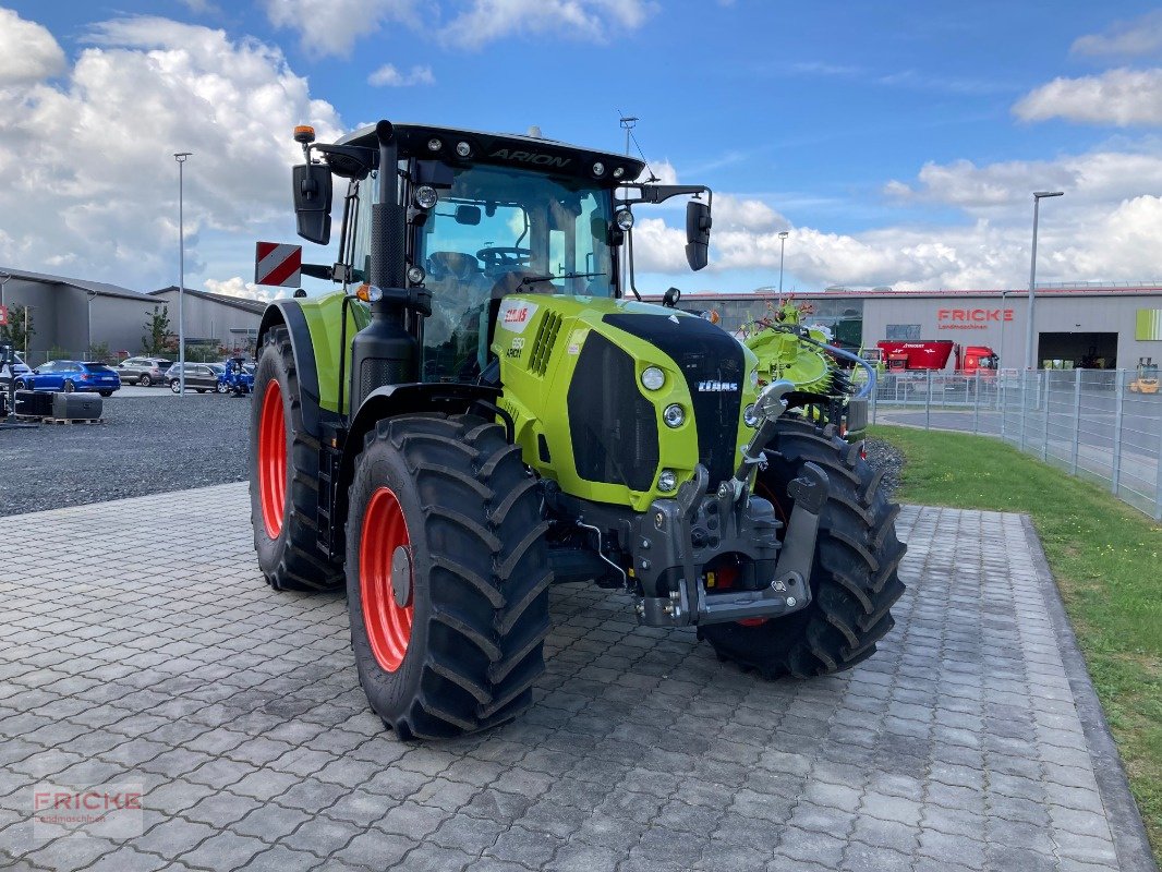 Traktor of the type CLAAS Arion 650 Hexashift Cis, Gebrauchtmaschine in Bockel - Gyhum (Picture 1)