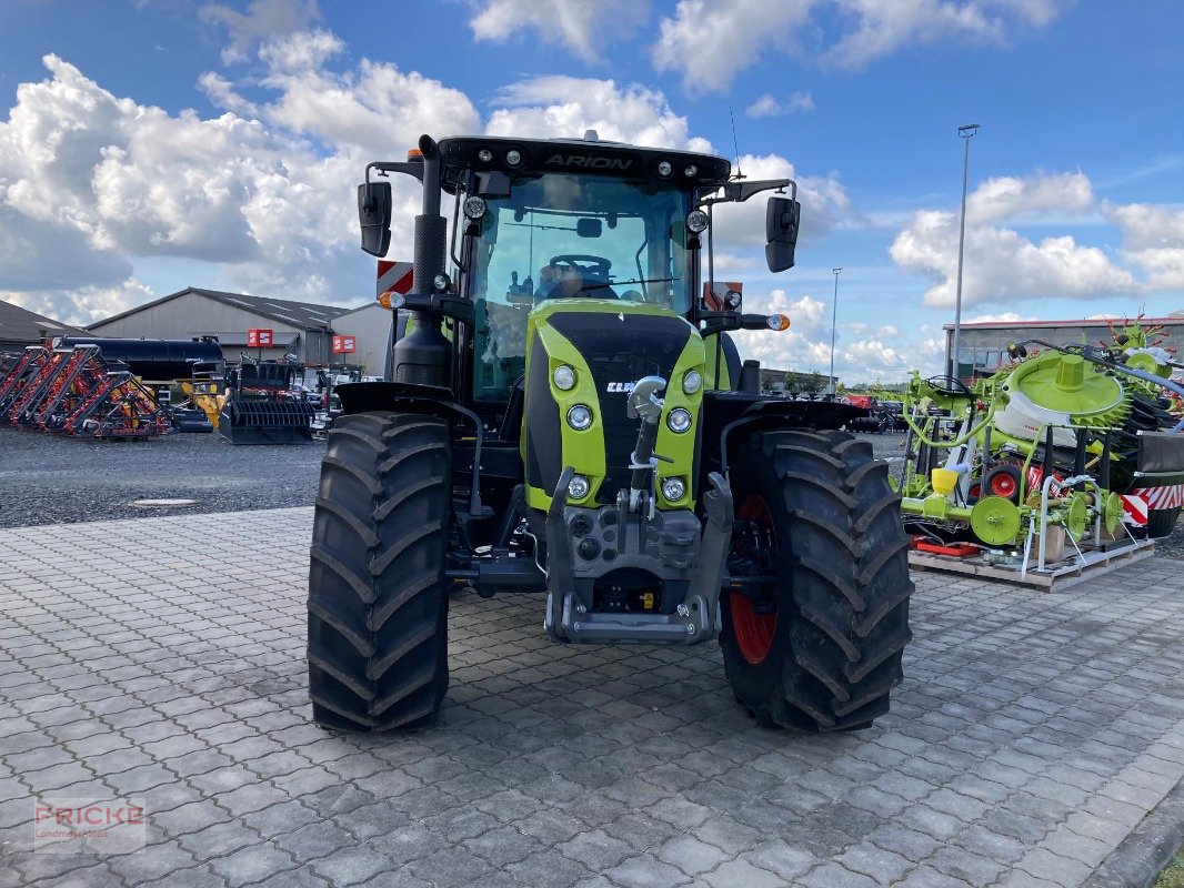 Traktor typu CLAAS Arion 650 Hexashift Cis, Gebrauchtmaschine w Bockel - Gyhum (Zdjęcie 2)