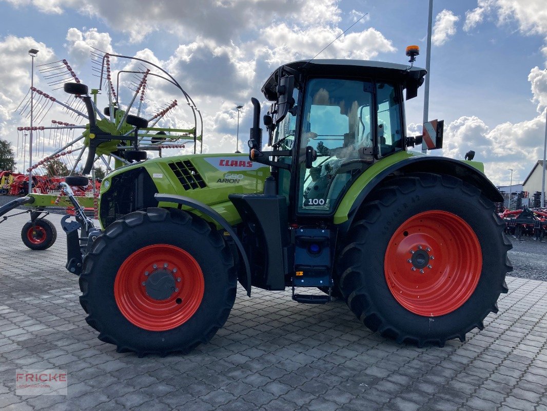 Traktor des Typs CLAAS Arion 650 Hexashift Cis, Gebrauchtmaschine in Bockel - Gyhum (Bild 3)