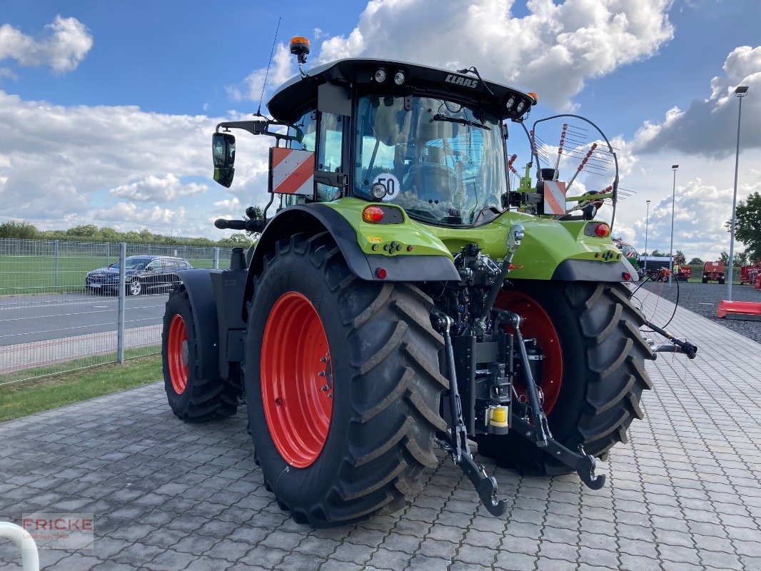 Traktor des Typs CLAAS Arion 650 Hexashift Cis, Gebrauchtmaschine in Bockel - Gyhum (Bild 4)