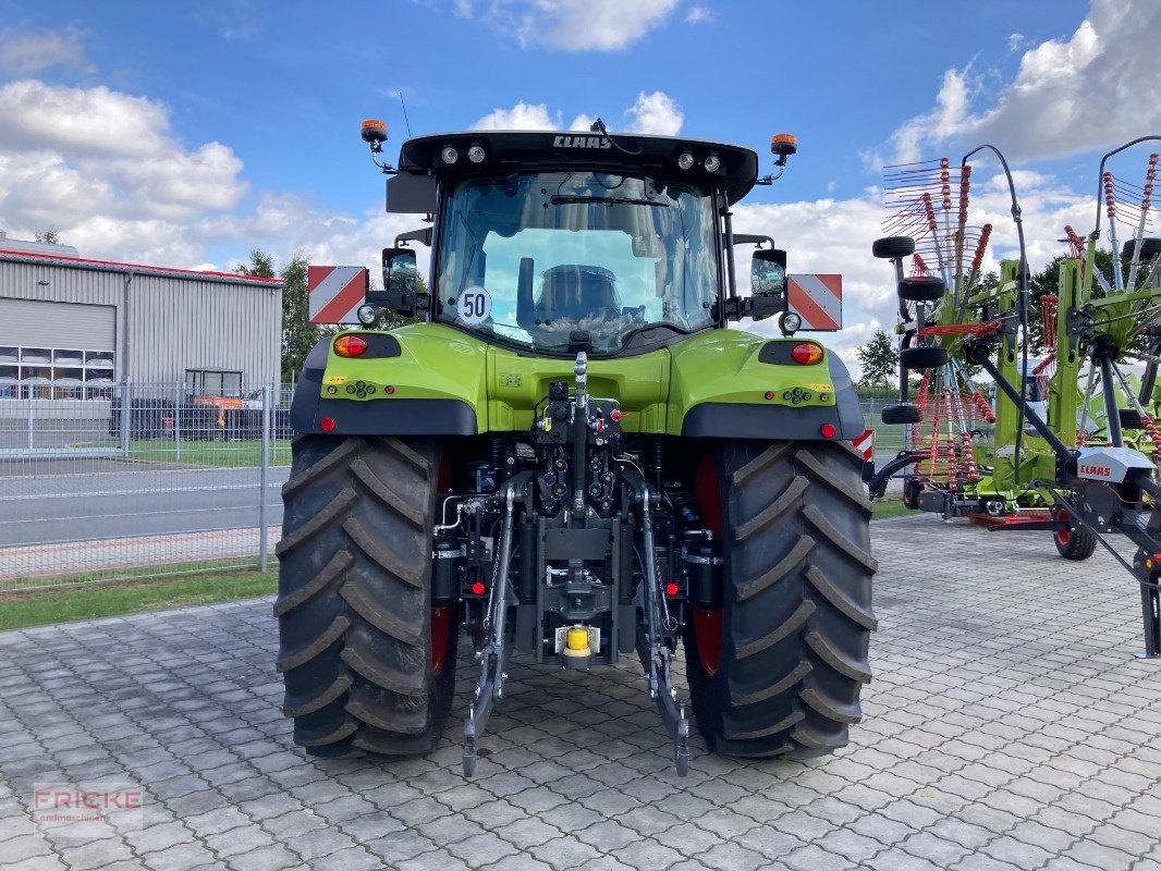 Traktor typu CLAAS Arion 650 Hexashift Cis, Gebrauchtmaschine w Bockel - Gyhum (Zdjęcie 5)