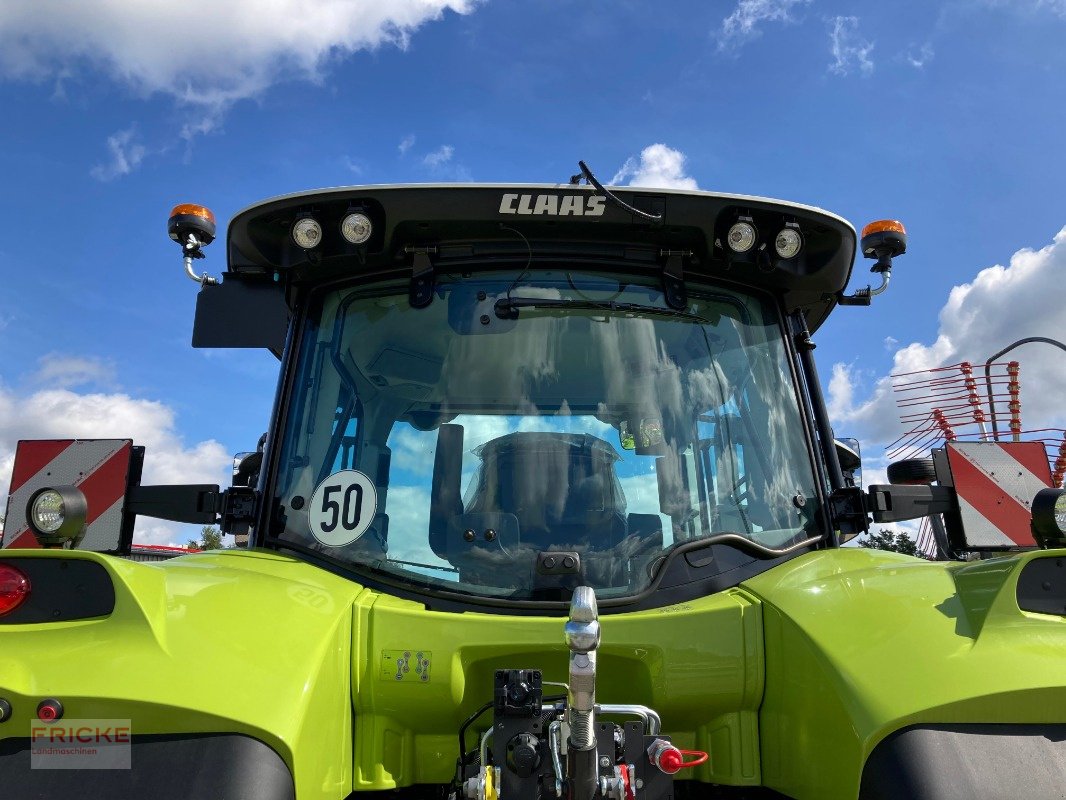 Traktor typu CLAAS Arion 650 Hexashift Cis, Gebrauchtmaschine w Bockel - Gyhum (Zdjęcie 9)