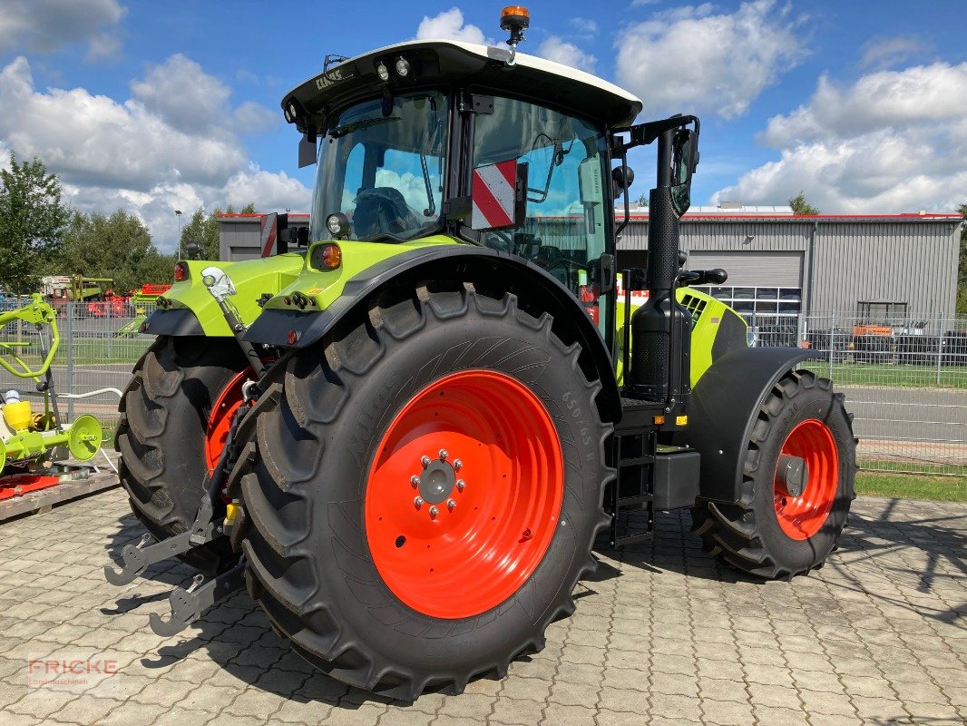 Traktor typu CLAAS Arion 650 Hexashift Cis, Gebrauchtmaschine w Bockel - Gyhum (Zdjęcie 7)