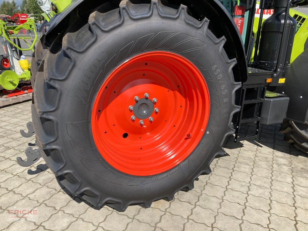 Traktor des Typs CLAAS Arion 650 Hexashift Cis, Gebrauchtmaschine in Bockel - Gyhum (Bild 10)