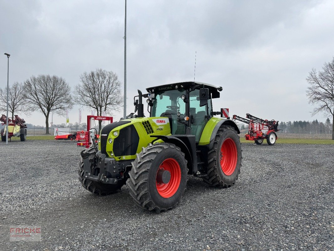 Traktor typu CLAAS Arion 650 Hexashift CIS, Gebrauchtmaschine w Bockel - Gyhum (Zdjęcie 1)