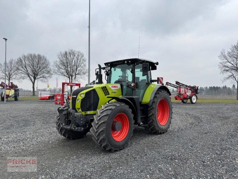 Traktor of the type CLAAS Arion 650 Hexashift CIS, Gebrauchtmaschine in Bockel - Gyhum (Picture 1)