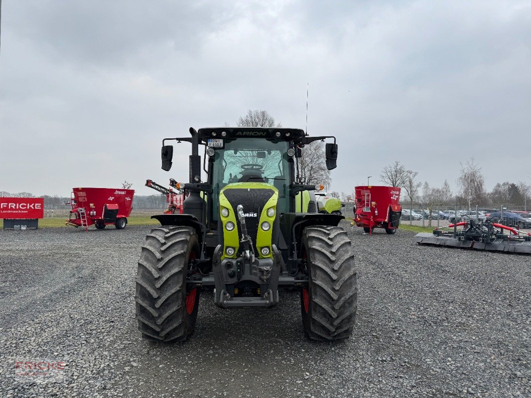 Traktor типа CLAAS Arion 650 Hexashift CIS, Gebrauchtmaschine в Bockel - Gyhum (Фотография 2)