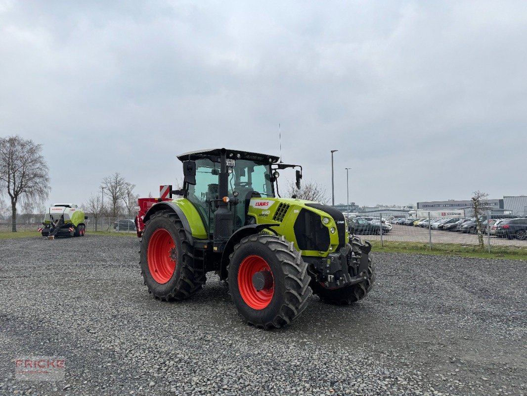 Traktor typu CLAAS Arion 650 Hexashift CIS, Gebrauchtmaschine w Bockel - Gyhum (Zdjęcie 3)