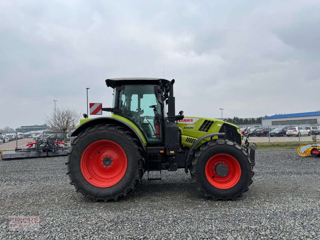 Traktor typu CLAAS Arion 650 Hexashift CIS, Gebrauchtmaschine w Bockel - Gyhum (Zdjęcie 4)