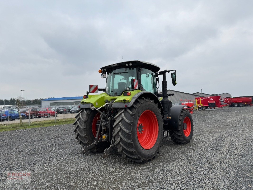 Traktor typu CLAAS Arion 650 Hexashift CIS, Gebrauchtmaschine w Bockel - Gyhum (Zdjęcie 7)