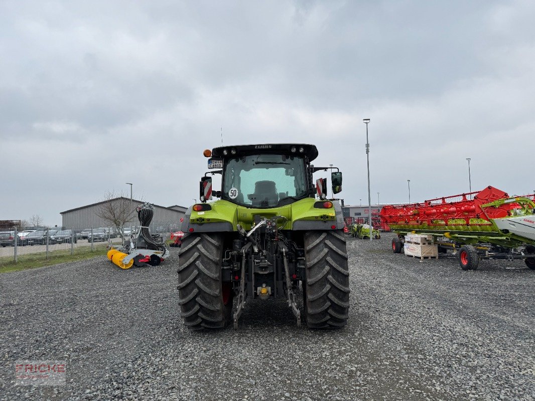 Traktor typu CLAAS Arion 650 Hexashift CIS, Gebrauchtmaschine v Bockel - Gyhum (Obrázek 8)