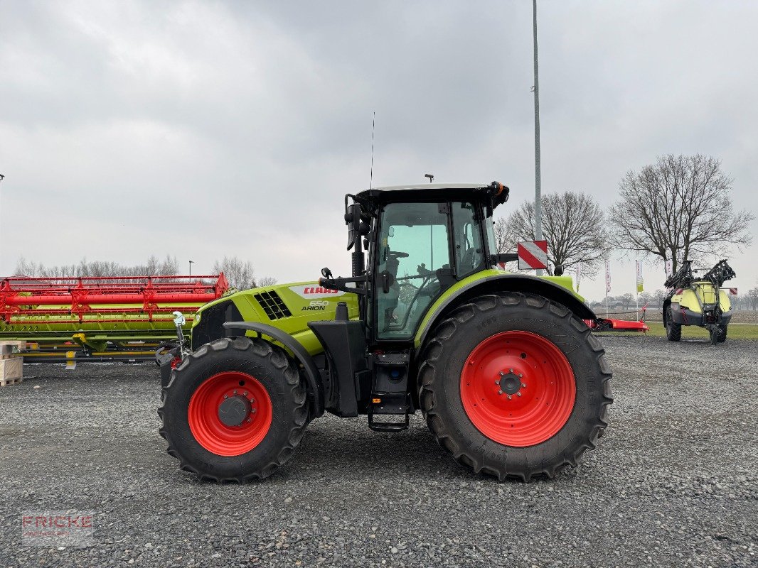 Traktor от тип CLAAS Arion 650 Hexashift CIS, Gebrauchtmaschine в Bockel - Gyhum (Снимка 10)