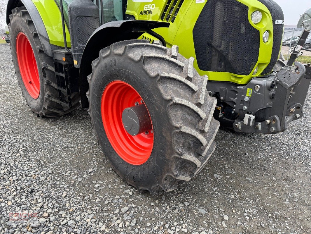 Traktor типа CLAAS Arion 650 Hexashift CIS, Gebrauchtmaschine в Bockel - Gyhum (Фотография 11)