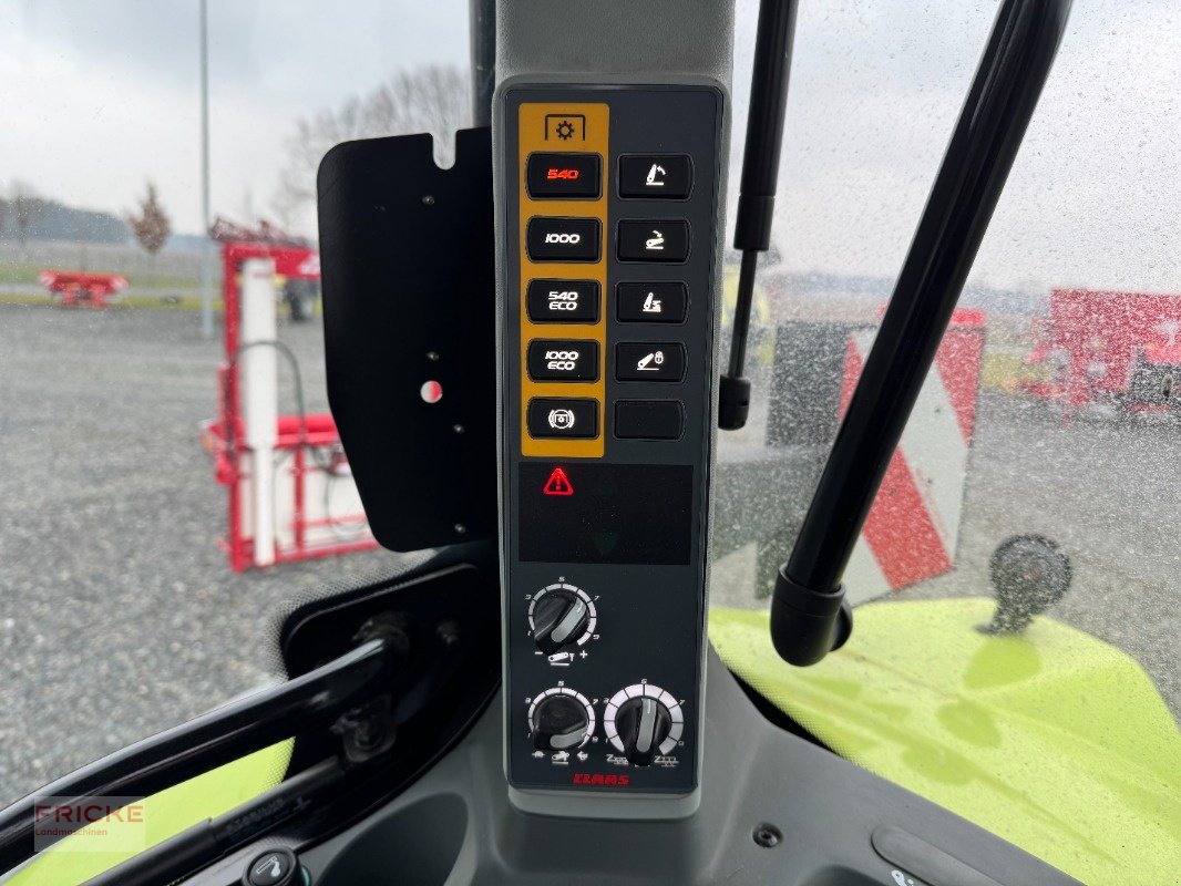 Traktor typu CLAAS Arion 650 Hexashift CIS, Gebrauchtmaschine w Bockel - Gyhum (Zdjęcie 20)