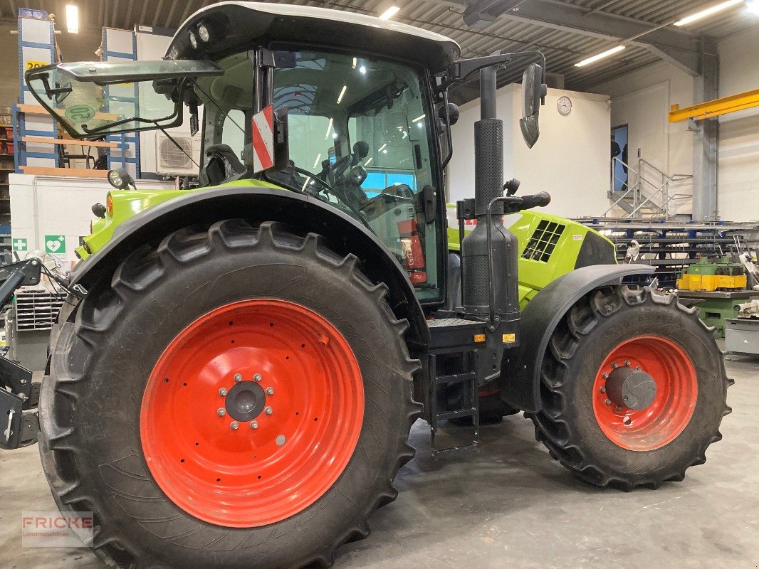 Traktor van het type CLAAS Arion 650 Hexashift CIS, Gebrauchtmaschine in Bockel - Gyhum (Foto 4)