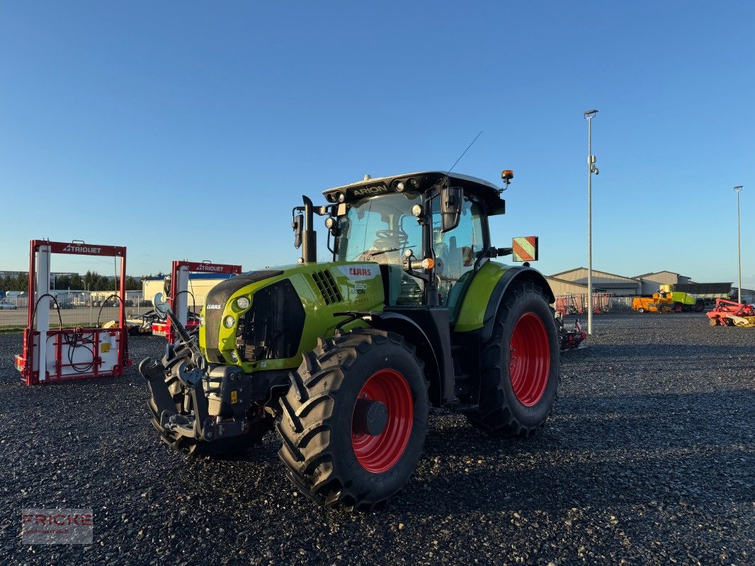 Traktor van het type CLAAS Arion 650 HEXASHIFT CIS, Gebrauchtmaschine in Harsefeld (Foto 1)