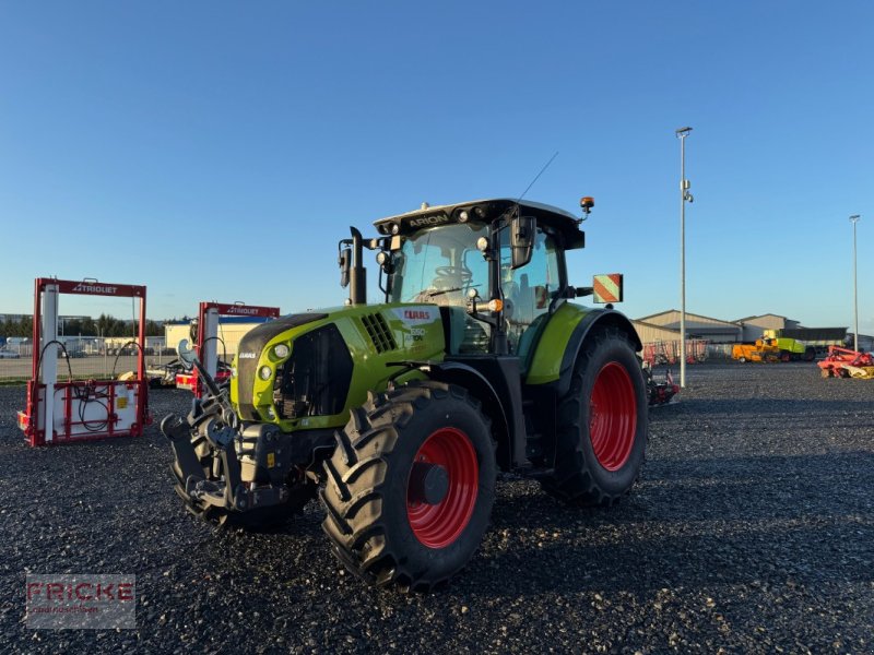 Traktor Türe ait CLAAS Arion 650 HEXASHIFT CIS, Gebrauchtmaschine içinde Bockel - Gyhum (resim 1)