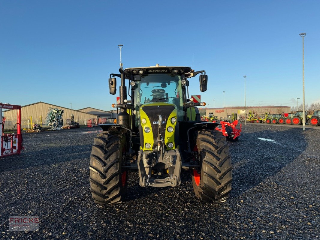 Traktor van het type CLAAS Arion 650 HEXASHIFT CIS, Gebrauchtmaschine in Harsefeld (Foto 2)