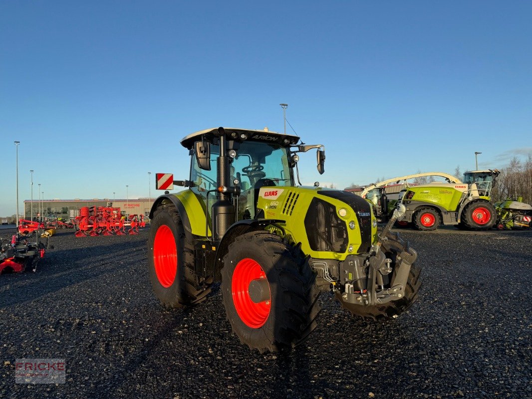 Traktor van het type CLAAS Arion 650 HEXASHIFT CIS, Gebrauchtmaschine in Harsefeld (Foto 3)