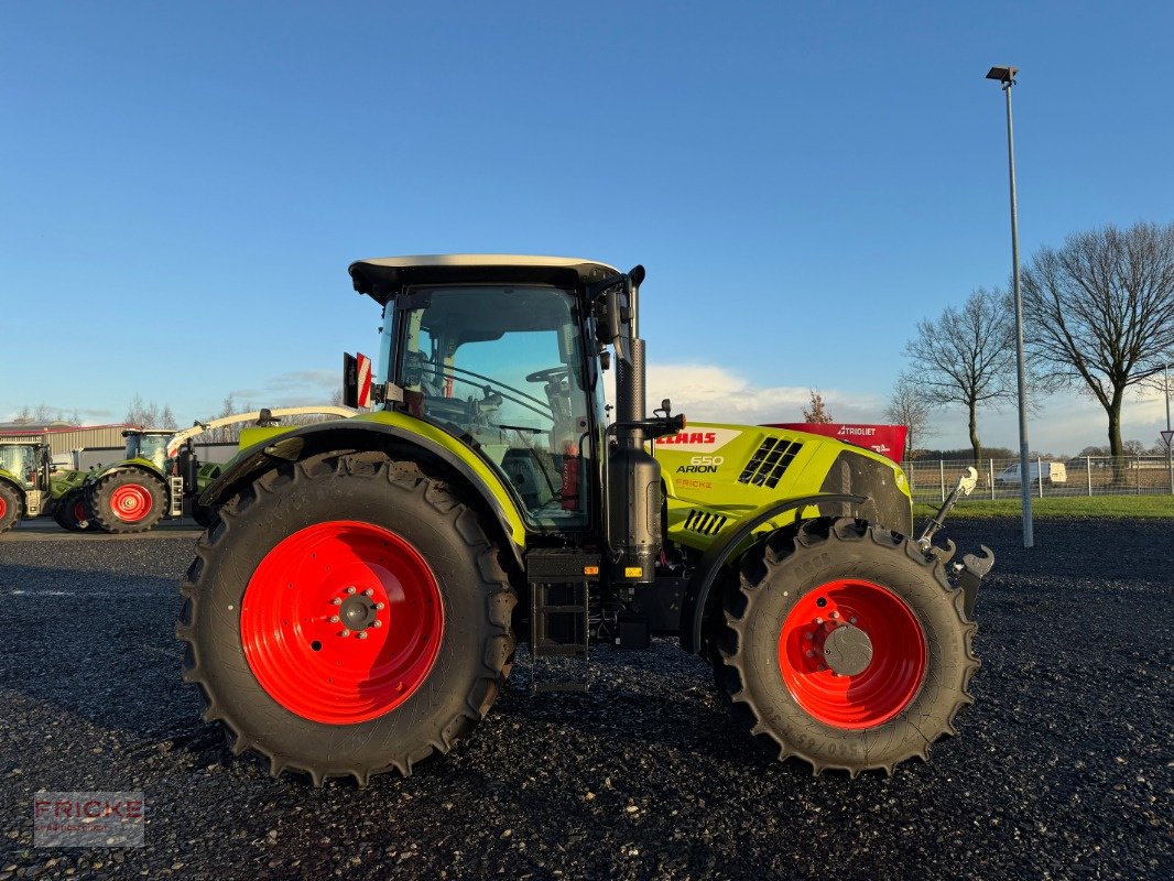 Traktor van het type CLAAS Arion 650 HEXASHIFT CIS, Gebrauchtmaschine in Harsefeld (Foto 4)