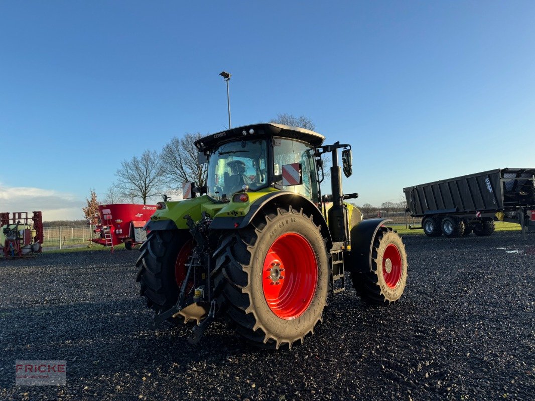 Traktor van het type CLAAS Arion 650 HEXASHIFT CIS, Gebrauchtmaschine in Harsefeld (Foto 5)