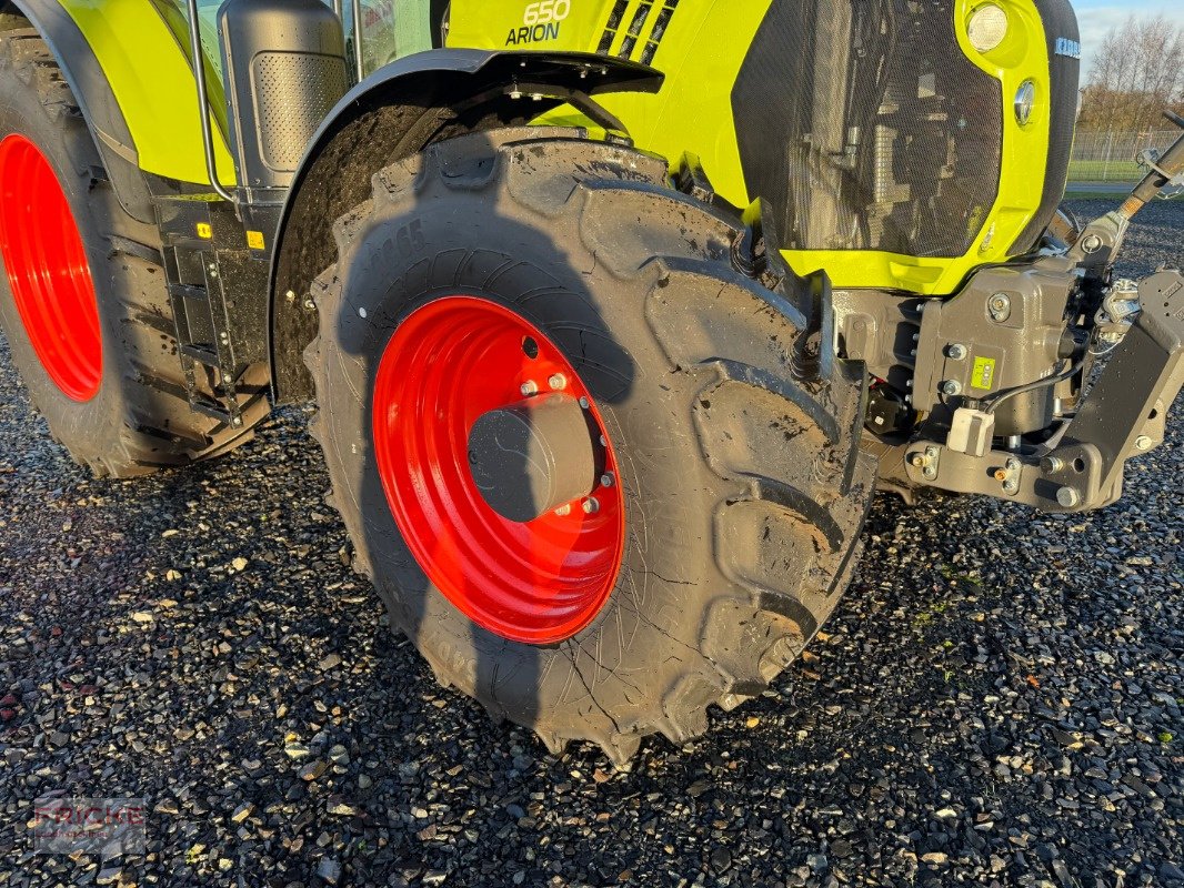 Traktor van het type CLAAS Arion 650 HEXASHIFT CIS, Gebrauchtmaschine in Harsefeld (Foto 9)