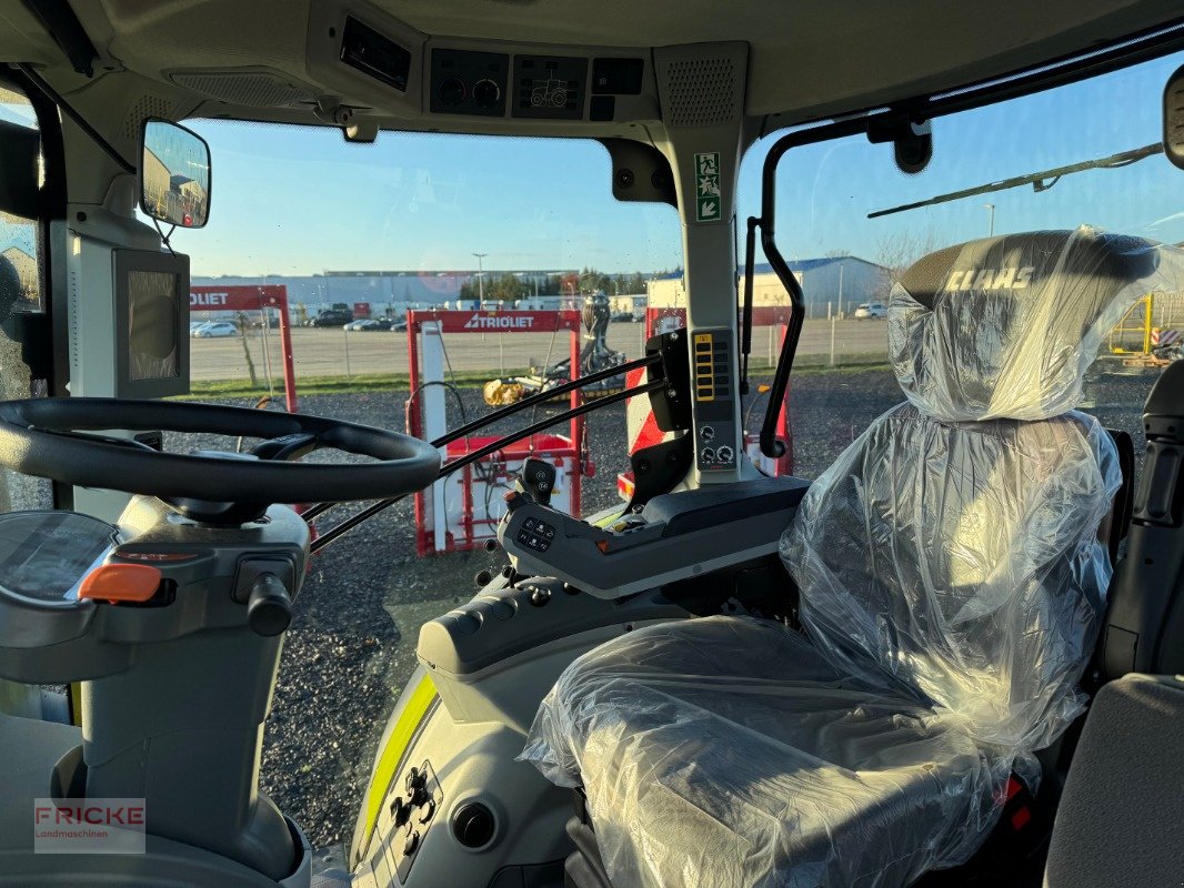 Traktor van het type CLAAS Arion 650 HEXASHIFT CIS, Gebrauchtmaschine in Harsefeld (Foto 14)