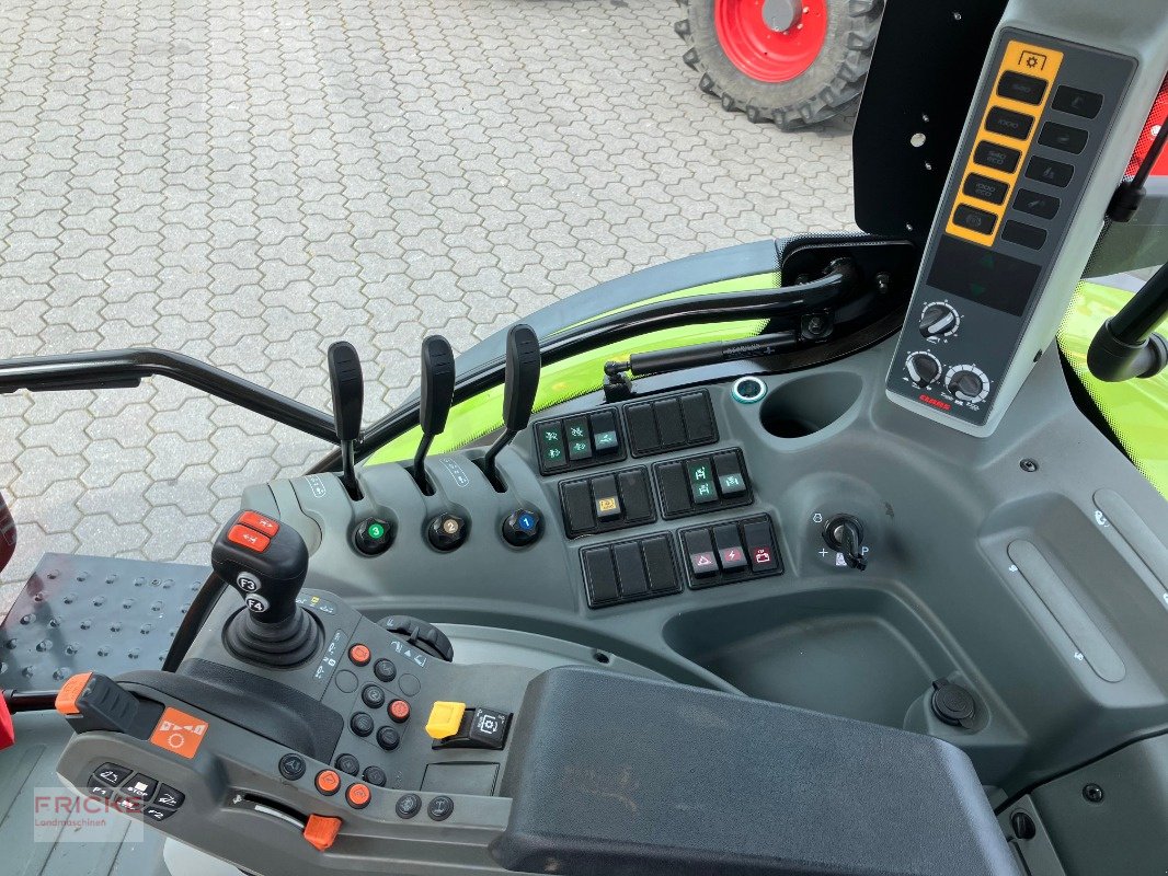 Traktor типа CLAAS Arion 650 Hexashift CIS, Gebrauchtmaschine в Bockel - Gyhum (Фотография 10)