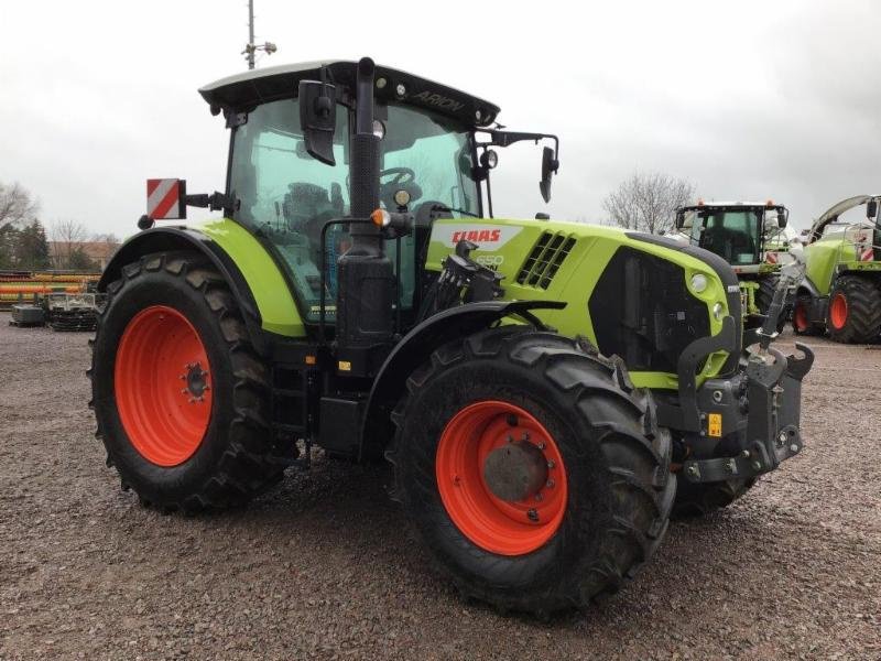 Traktor des Typs CLAAS ARION 650 HEXASHIFT, Gebrauchtmaschine in Landsberg (Bild 3)