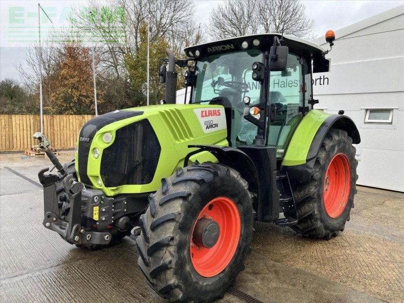 Traktor of the type CLAAS ARION 650 HEXASHIFT, Gebrauchtmaschine in SUFFOLK