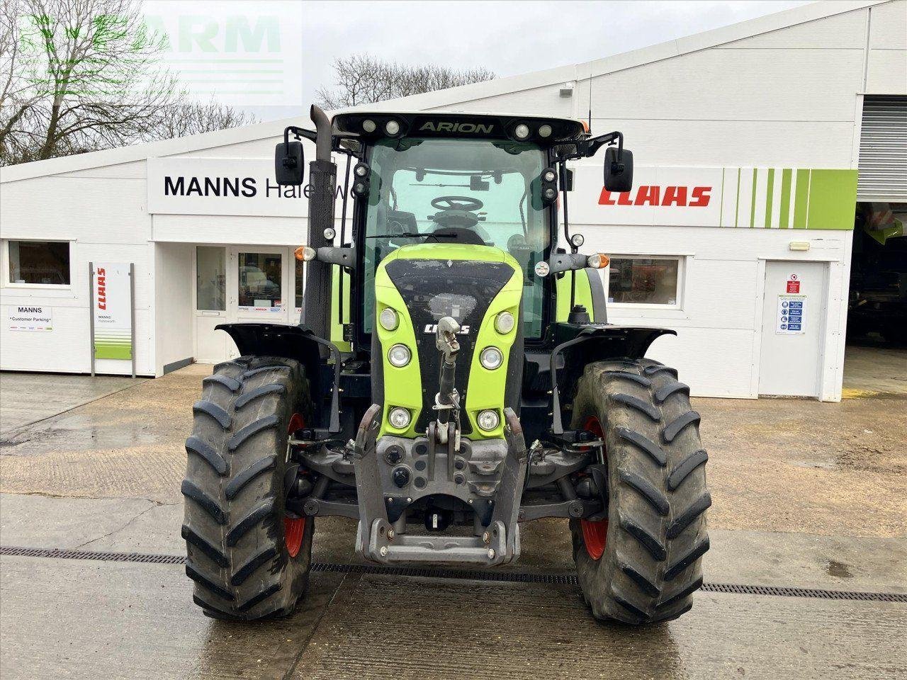 Traktor of the type CLAAS ARION 650 HEXASHIFT, Gebrauchtmaschine in SUFFOLK (Picture 2)